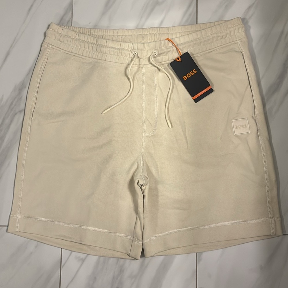 Men’s Boss Hugo Boss Sewalk Flat Front Drawstring Shorts
